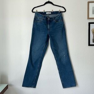 Abercrombie 90s straight low rise jeans